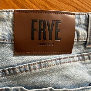 Frye Women's Denim Straight Leg Jeans - Light Blue